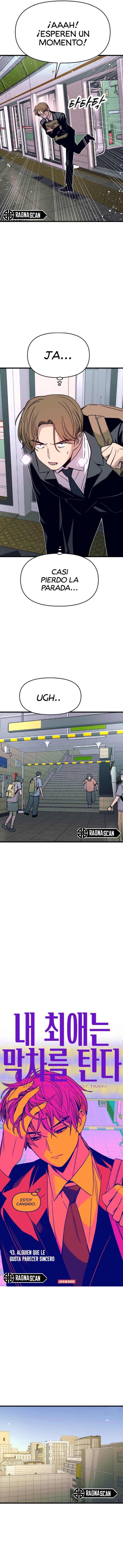 Nuestro encuentro en el ultimo tren. Capítulo 43 - Page 7