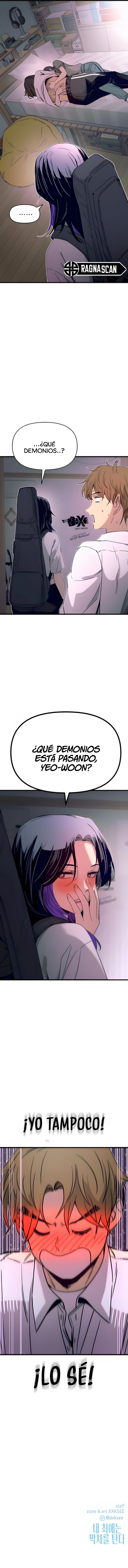 Nuestro encuentro en el ultimo tren. Capítulo 45 - Page 21