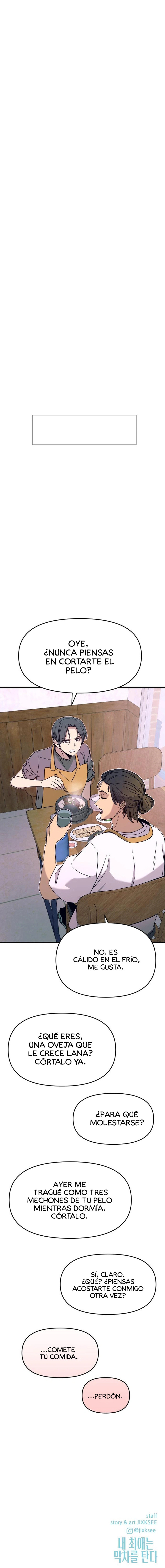 Nuestro encuentro en el ultimo tren. Capítulo 46 - Page 22