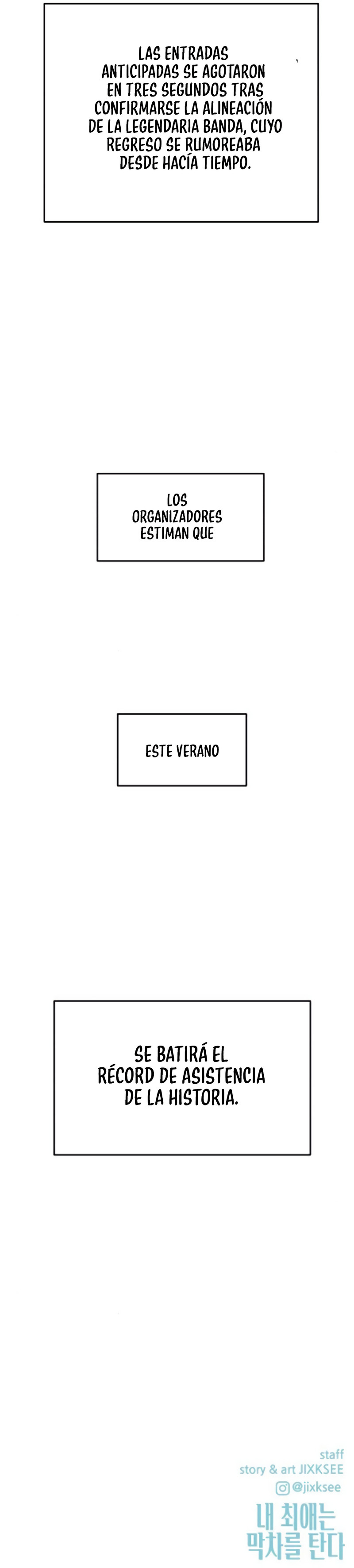 Nuestro encuentro en el ultimo tren. Capítulo 48 - Page 22