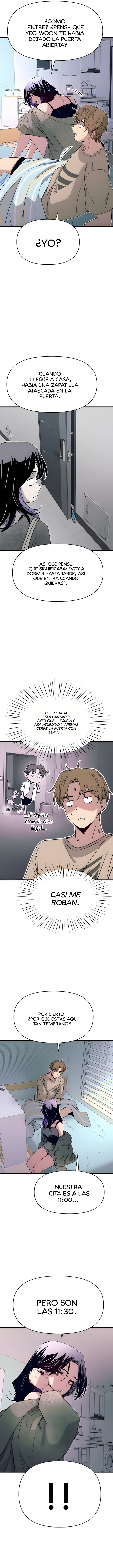 Nuestro encuentro en el ultimo tren. Capítulo 49 - Page 19