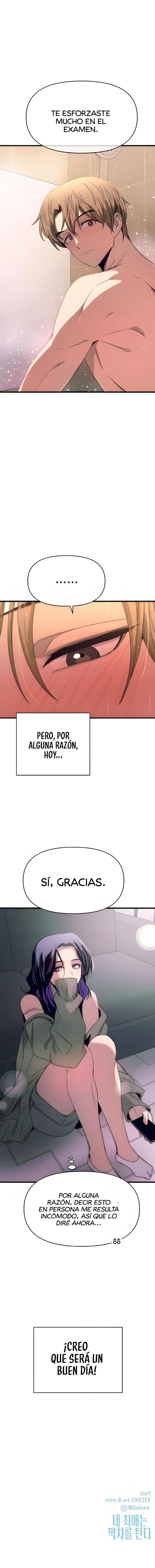 Nuestro encuentro en el ultimo tren. Capítulo 49 - Page 22