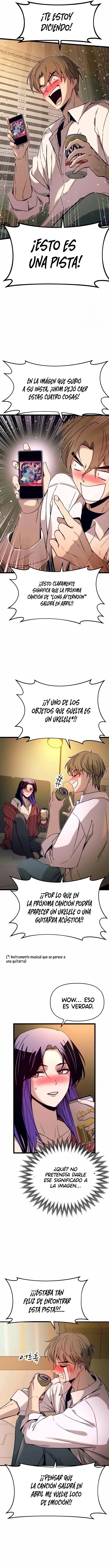 Nuestro encuentro en el ultimo tren. Capítulo 5 - Page 14