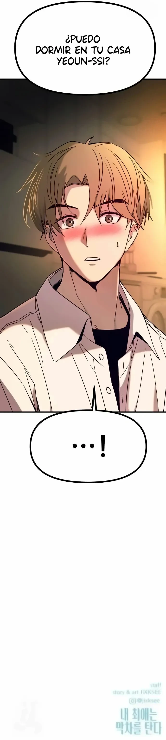 Nuestro encuentro en el ultimo tren. Capítulo 5 - Page 18