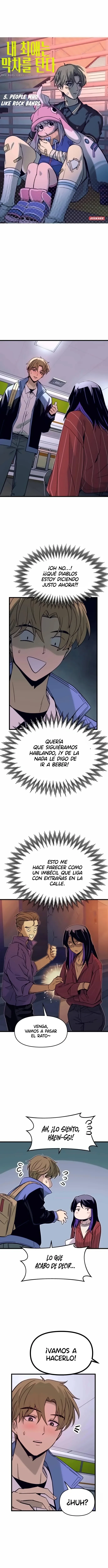 Nuestro encuentro en el ultimo tren. Capítulo 5 - Page 2