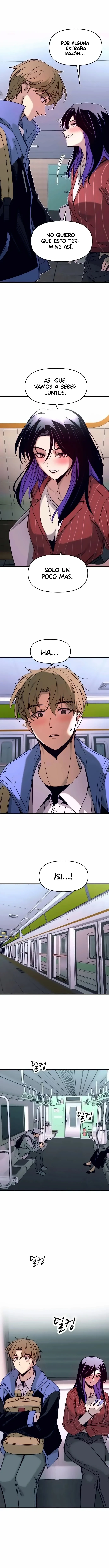 Nuestro encuentro en el ultimo tren. Capítulo 5 - Page 3