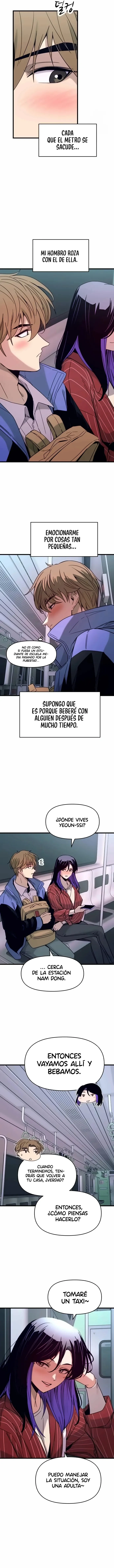 Nuestro encuentro en el ultimo tren. Capítulo 5 - Page 4