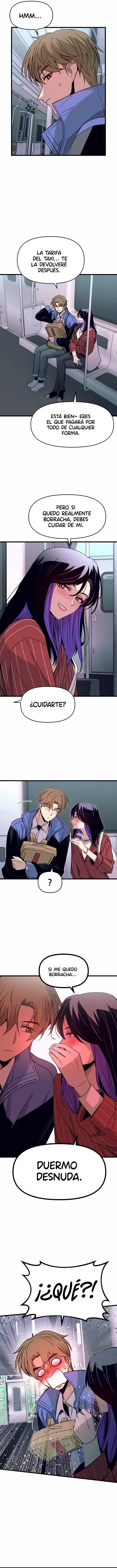 Nuestro encuentro en el ultimo tren. Capítulo 5 - Page 5