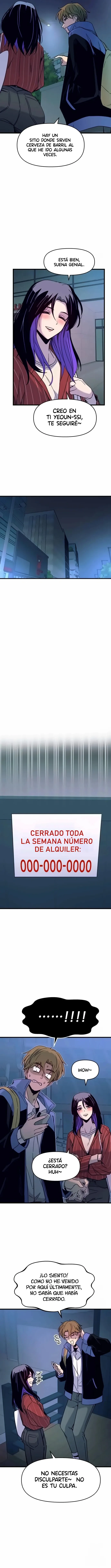 Nuestro encuentro en el ultimo tren. Capítulo 5 - Page 7