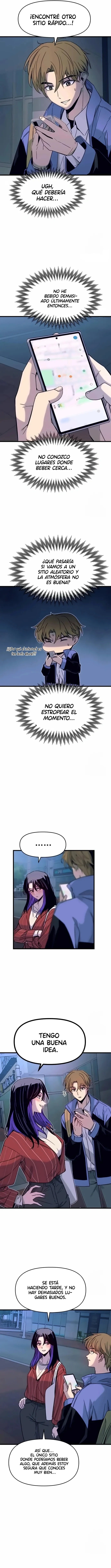 Nuestro encuentro en el ultimo tren. Capítulo 5 - Page 8