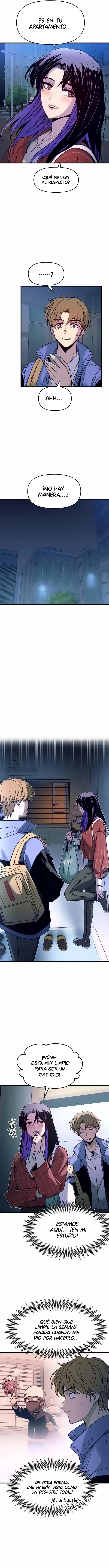 Nuestro encuentro en el ultimo tren. Capítulo 5 - Page 9