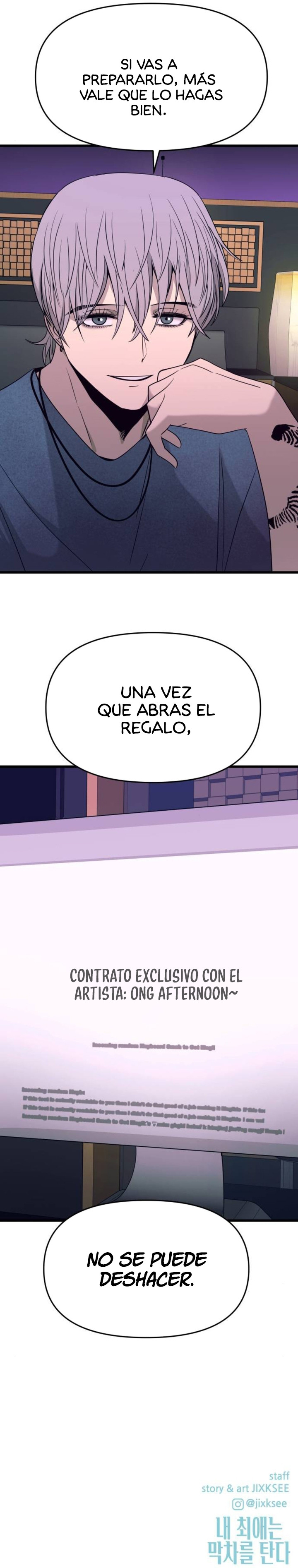 Nuestro encuentro en el ultimo tren. Capítulo 56 - Page 23