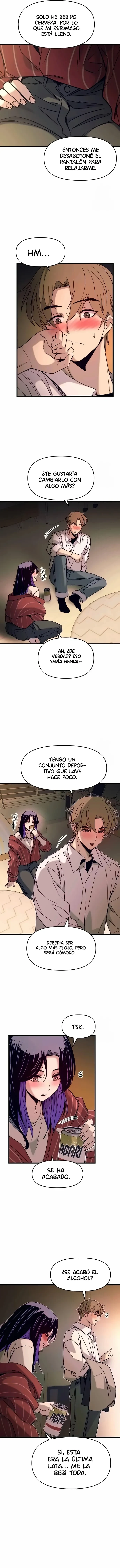 Nuestro encuentro en el ultimo tren. Capítulo 6 - Page 5