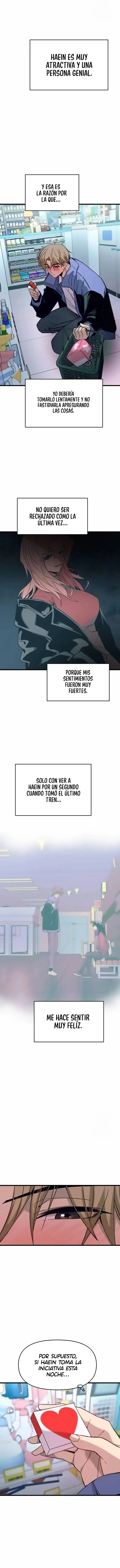 Nuestro encuentro en el ultimo tren. Capítulo 6 - Page 9