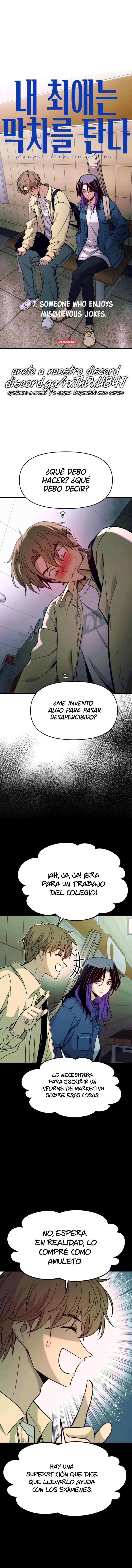 Nuestro encuentro en el ultimo tren. Capítulo 7 - Page 2