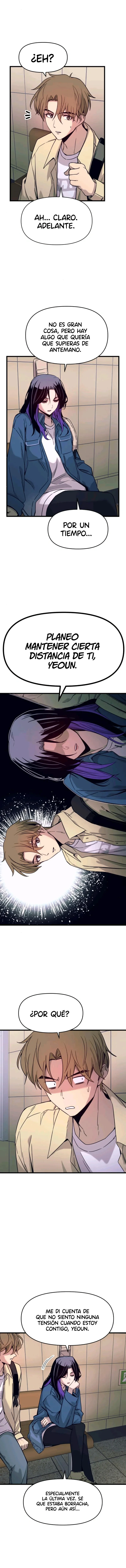 Nuestro encuentro en el ultimo tren. Capítulo 7 - Page 4