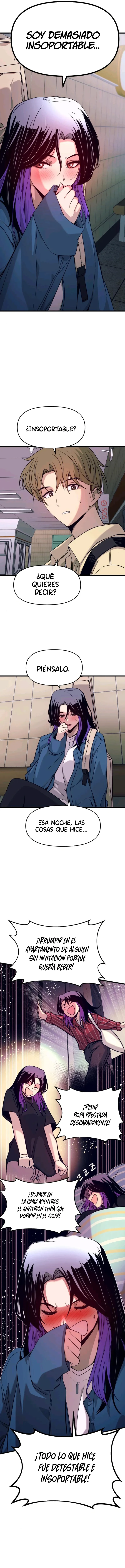 Nuestro encuentro en el ultimo tren. Capítulo 7 - Page 8