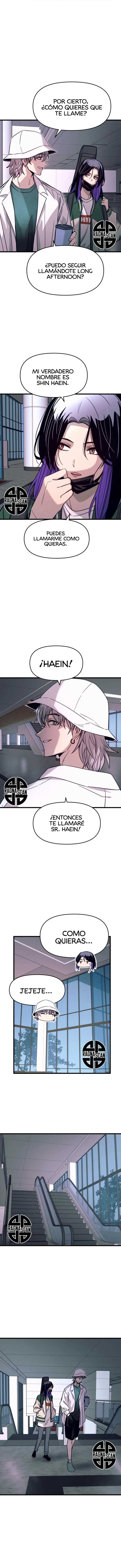 Nuestro encuentro en el ultimo tren. Capítulo 9 - Page 4