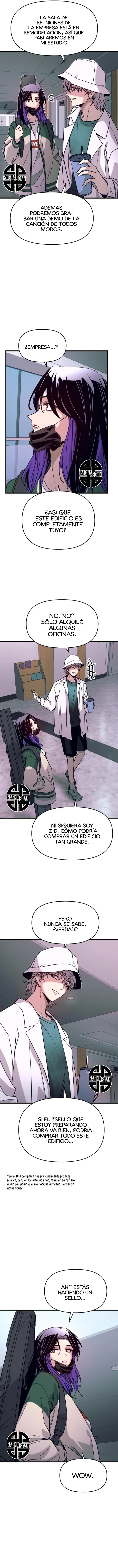 Nuestro encuentro en el ultimo tren. Capítulo 9 - Page 5