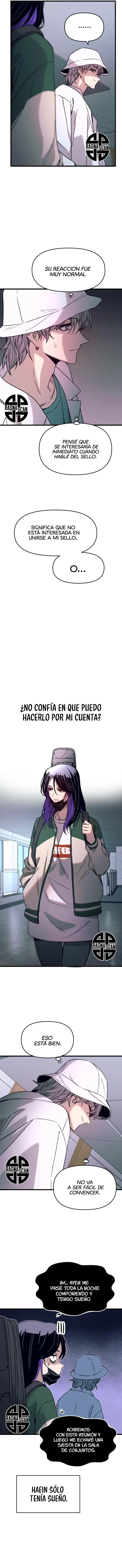 Nuestro encuentro en el ultimo tren. Capítulo 9 - Page 6