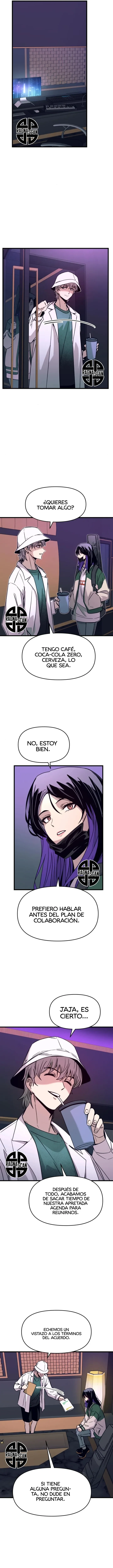 Nuestro encuentro en el ultimo tren. Capítulo 9 - Page 7