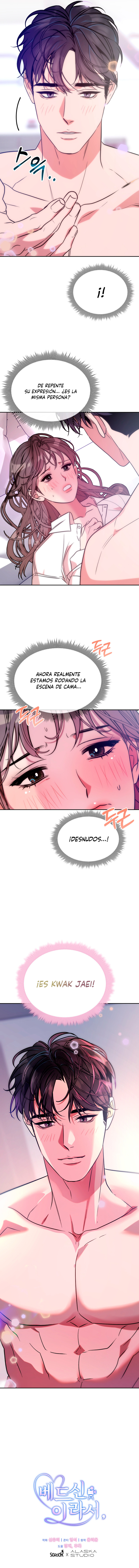 Porque Es Una Escena De Cama Capítulo 1 - Page 9