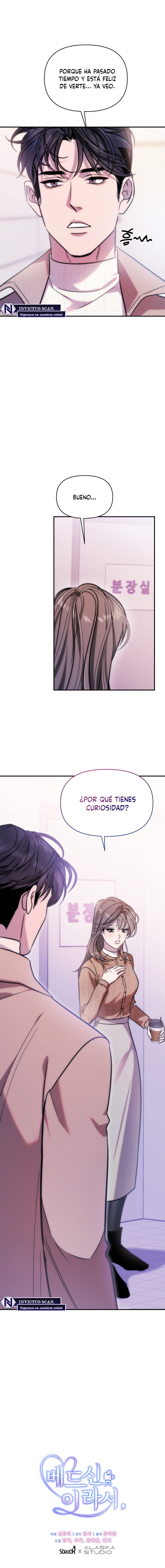 Porque Es Una Escena De Cama Capítulo 12 - Page 8