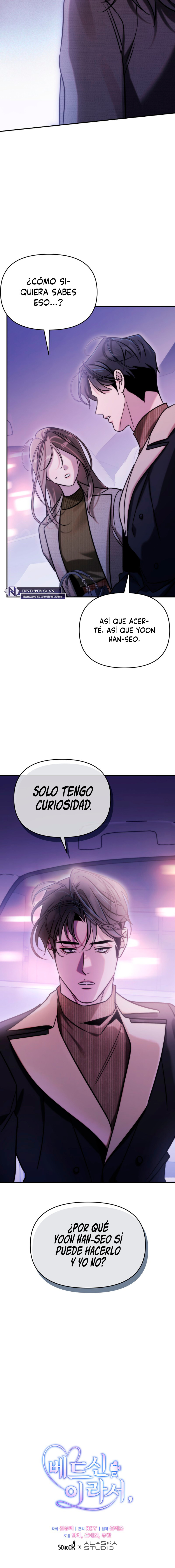 Porque Es Una Escena De Cama Capítulo 28 - Page 10