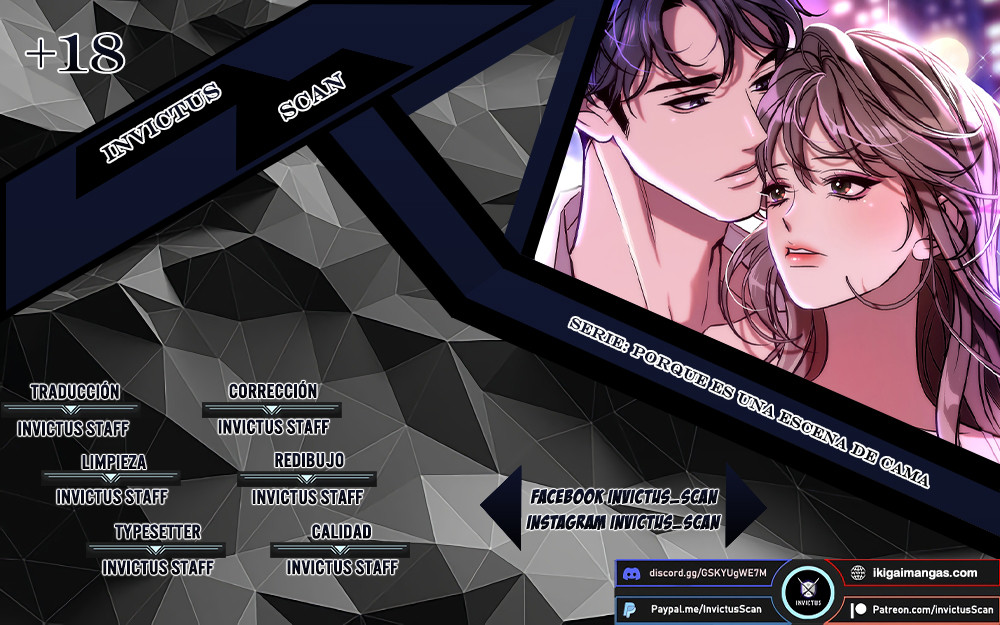 Porque Es Una Escena De Cama Capítulo 30 - Page 0