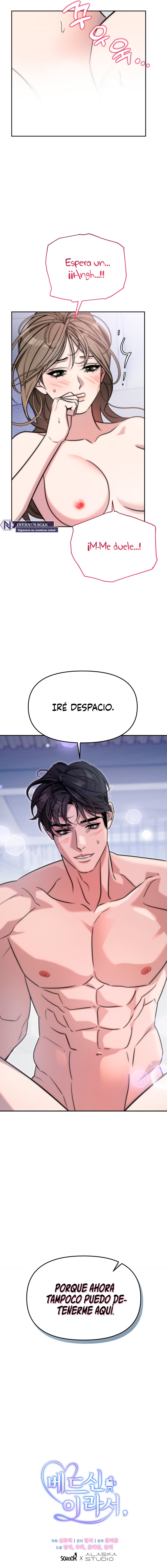 Porque Es Una Escena De Cama Capítulo 6 - Page 8