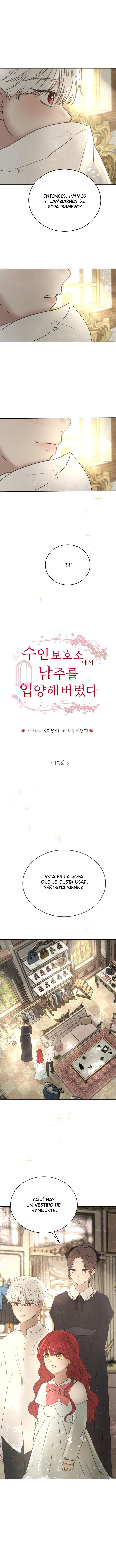 Adopté Al Protagonista Masculino De Un Refugio Para Prisioneros Capítulo 13 - Page 3