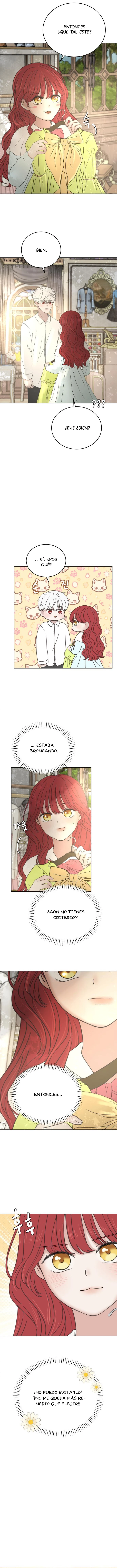 Adopté Al Protagonista Masculino De Un Refugio Para Prisioneros Capítulo 13 - Page 6