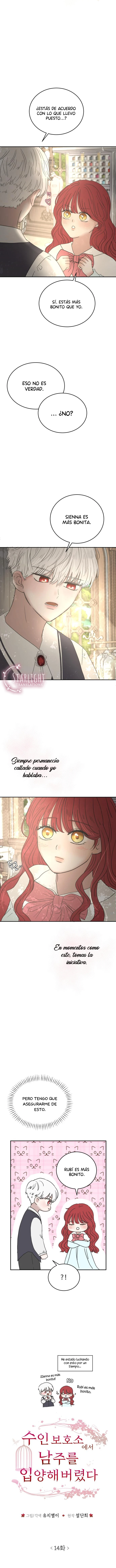 Adopté Al Protagonista Masculino De Un Refugio Para Prisioneros Capítulo 14 - Page 7