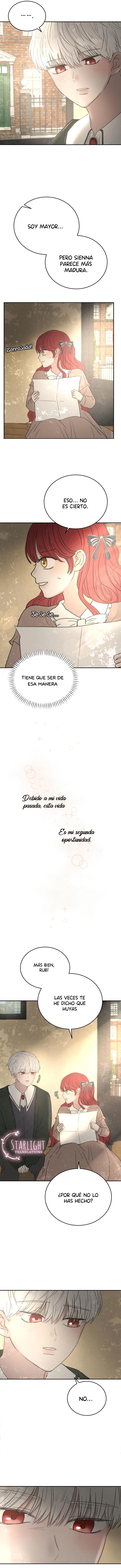 Adopté Al Protagonista Masculino De Un Refugio Para Prisioneros Capítulo 14 - Page 9