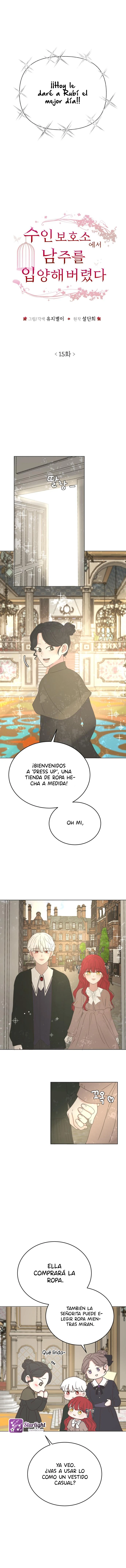 Adopté Al Protagonista Masculino De Un Refugio Para Prisioneros Capítulo 15 - Page 4