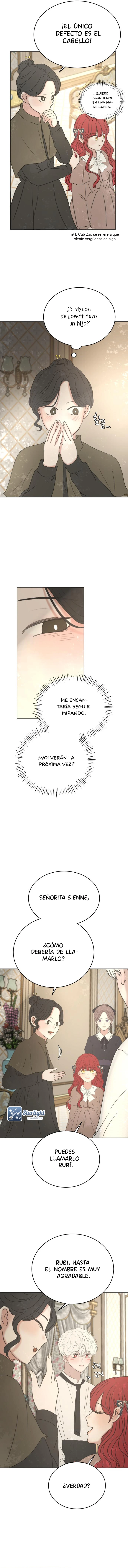 Adopté Al Protagonista Masculino De Un Refugio Para Prisioneros Capítulo 15 - Page 6
