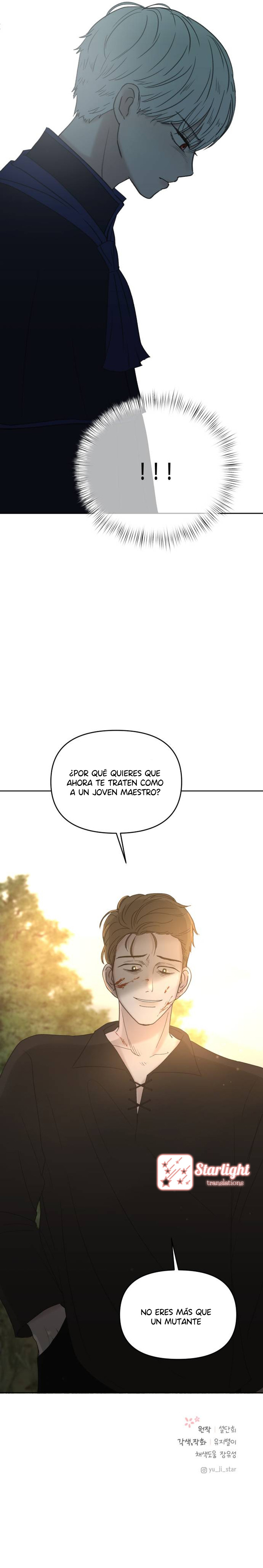 Adopté Al Protagonista Masculino De Un Refugio Para Prisioneros Capítulo 40 - Page 10