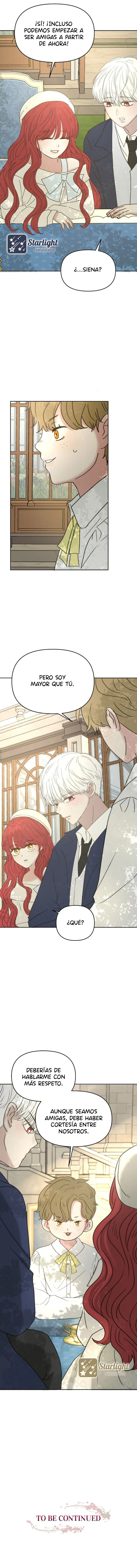 Adopté Al Protagonista Masculino De Un Refugio Para Prisioneros Capítulo 53 - Page 8