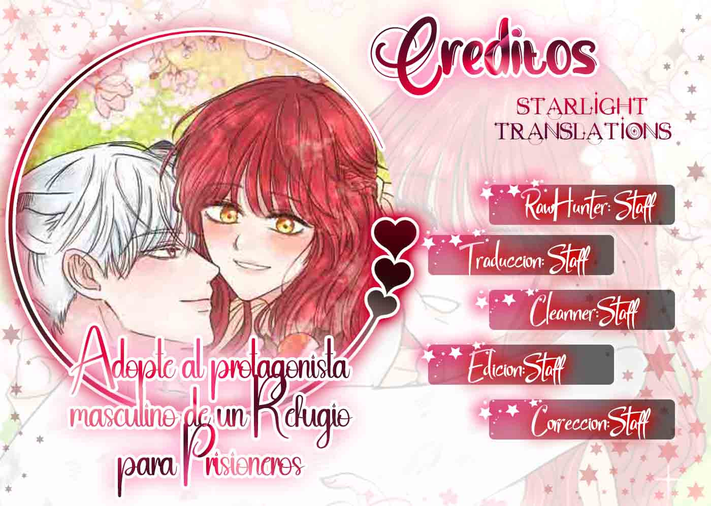 Adopté Al Protagonista Masculino De Un Refugio Para Prisioneros Capítulo 88 - Page 1