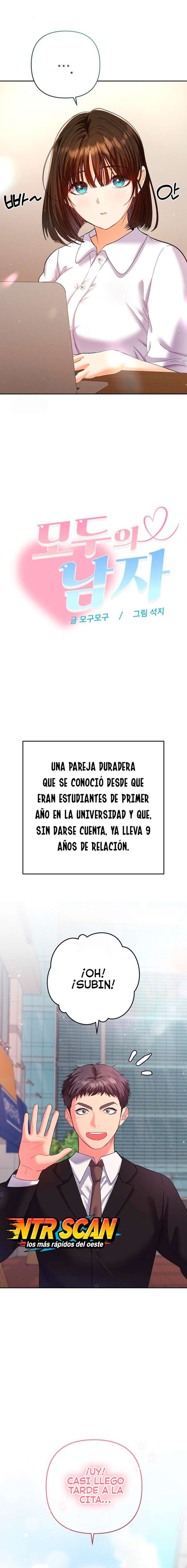 Un hombre para todas Capítulo 1 - Page 5