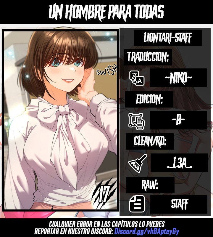 Un hombre para todas Capítulo 17 - Page 1