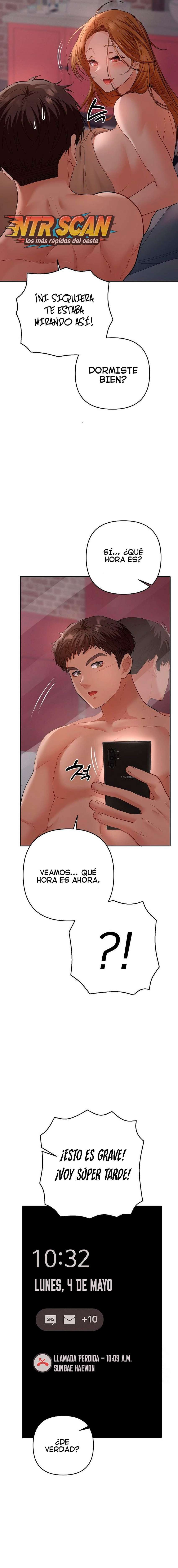 Un hombre para todas Capítulo 4 - Page 12