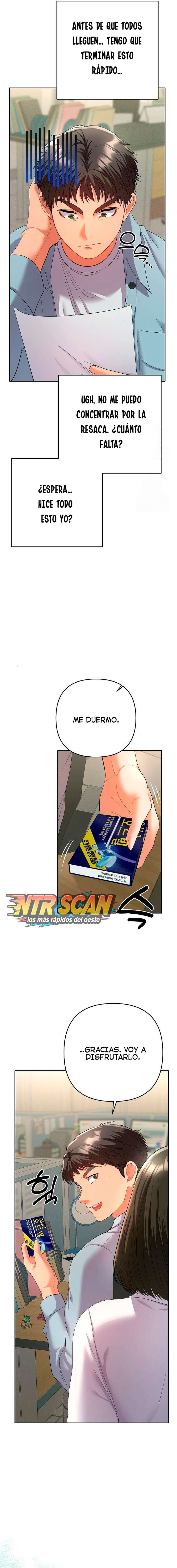 Un hombre para todas Capítulo 4 - Page 19