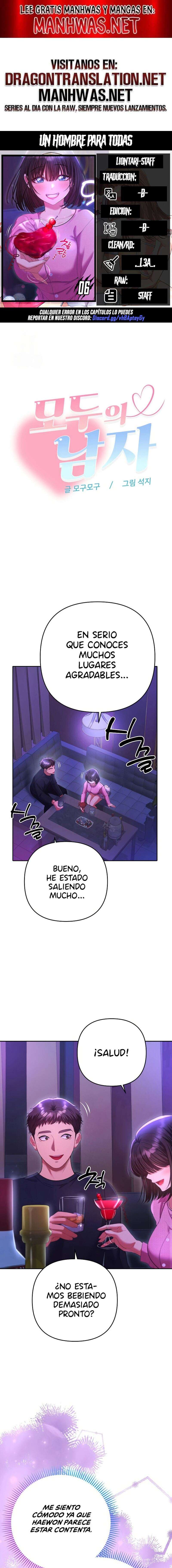 Un hombre para todas Capítulo 6 - Page 1