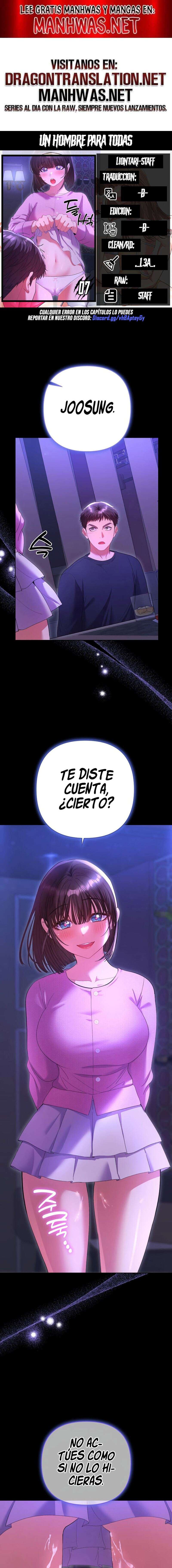 Un hombre para todas Capítulo 7 - Page 1