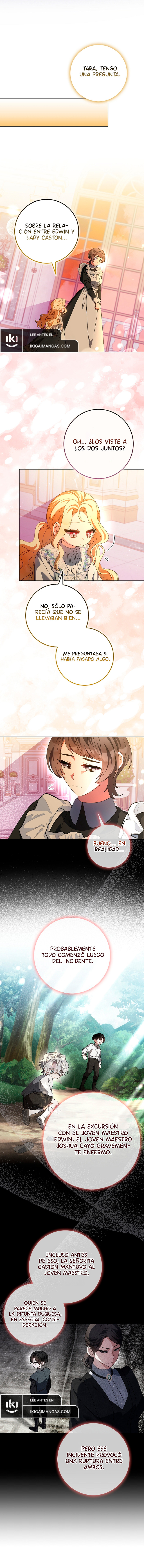 El Objeto Extraño Era Yo Capítulo 14 - Page 8