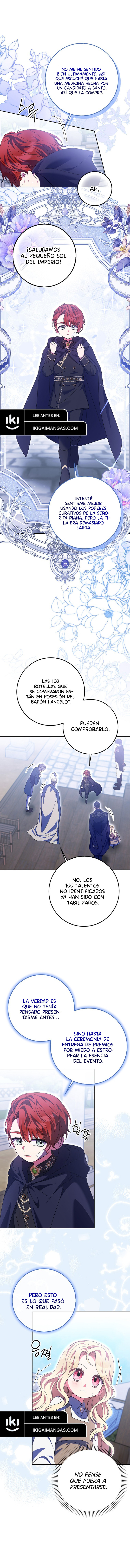 El Objeto Extraño Era Yo Capítulo 34 - Page 10