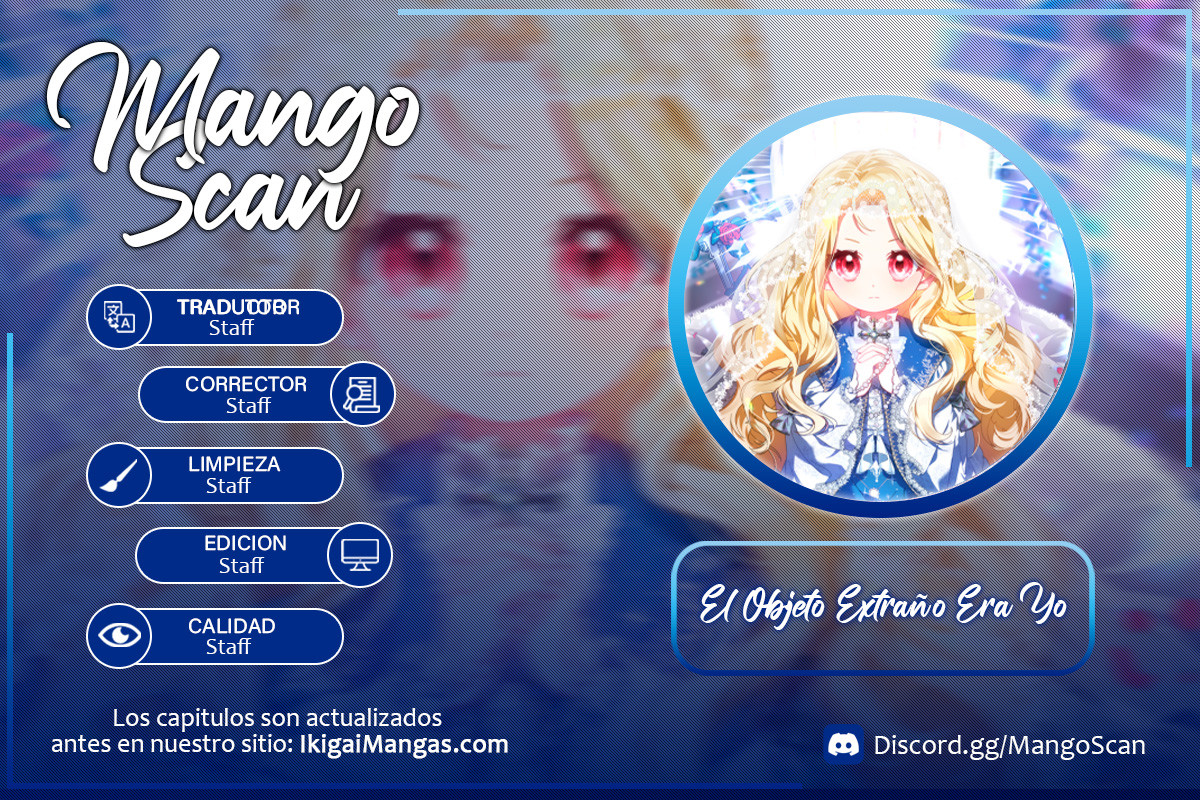 El Objeto Extraño Era Yo Capítulo 42 - Page 1