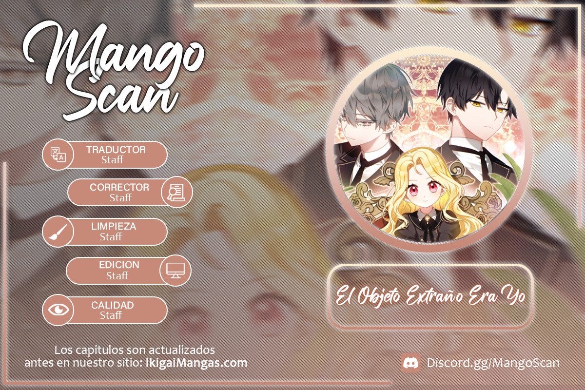 El Objeto Extraño Era Yo Capítulo 49 - Page 1