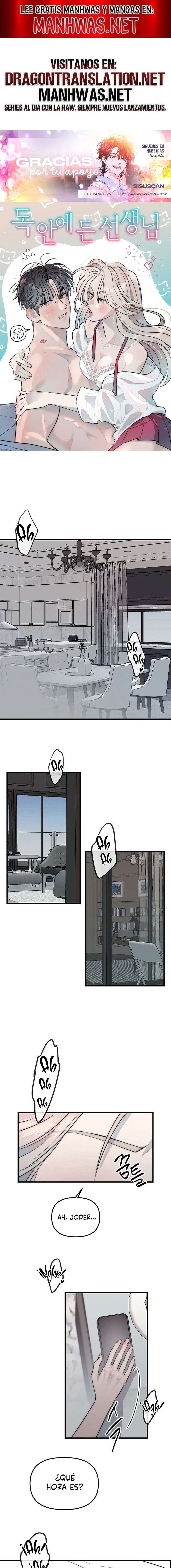 Un profesor en apuros Capítulo 1 - Page 1